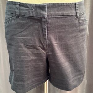 White House Black Market Black Women's Shorts